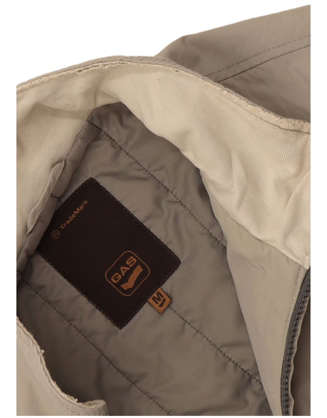 Jaqueta bomber feminina Gas UK 14 cinza médio