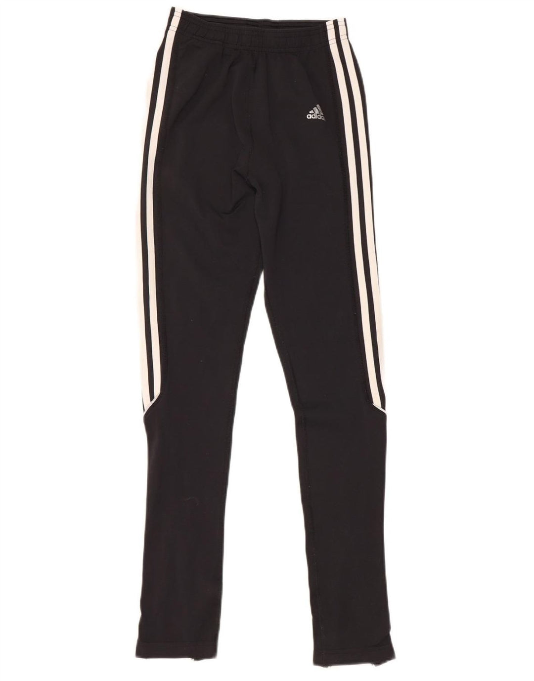 Calça Adidas Climalite Feminina UK 10 Pequena Poliamida Preta