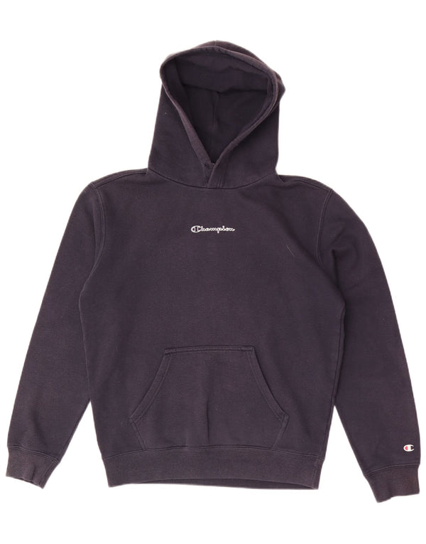 Jumper com capuz masculino Champion pequeno azul marinho
