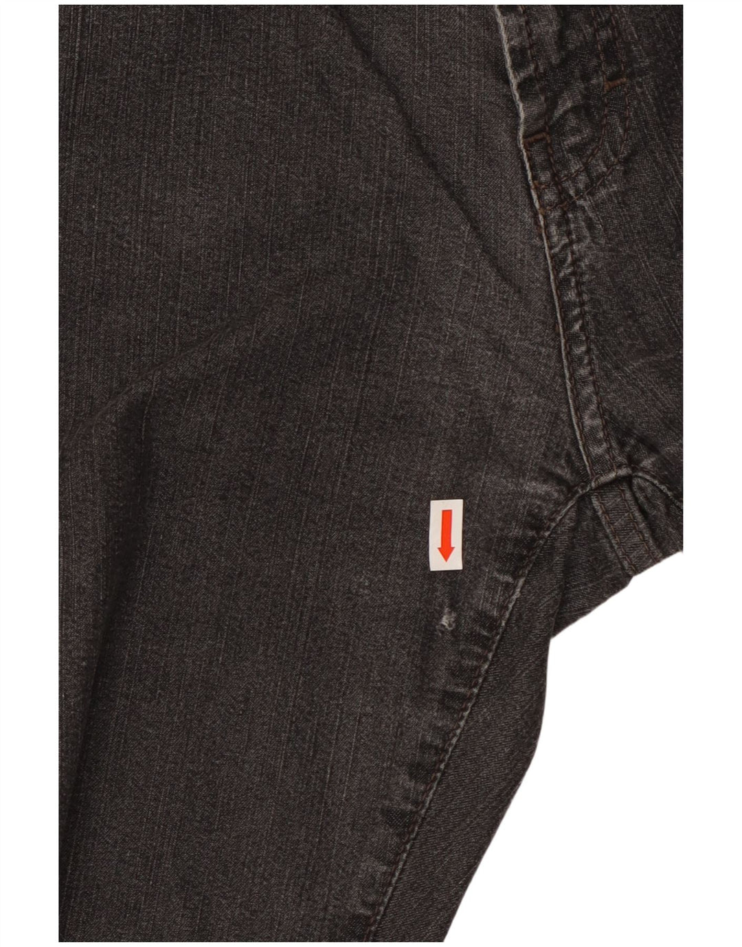 Jeans retos femininos TRUSSARDI W31 L27 cinza