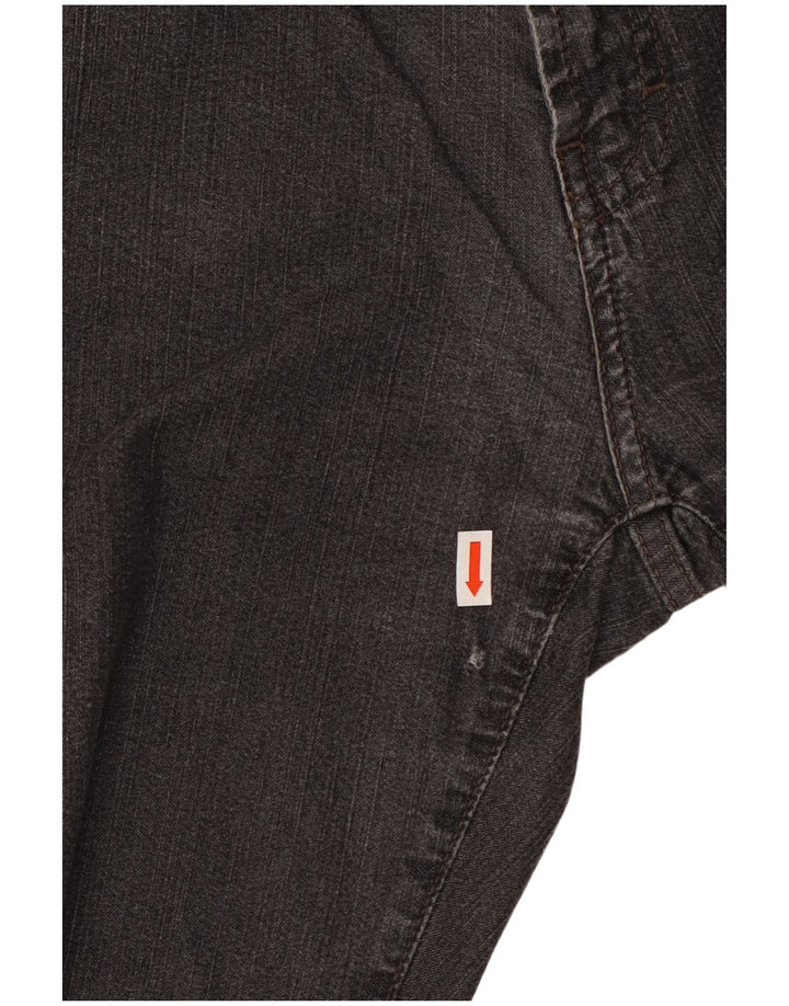 Jeans retos femininos TRUSSARDI W31 L27 cinza