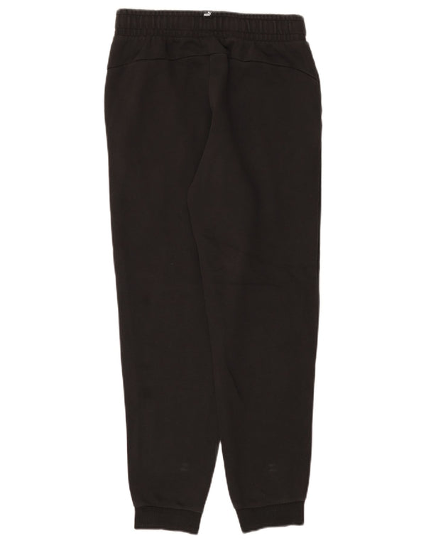 Puma Meninas Calças de Treino Joggers 13-14 Anos Algodão Preto