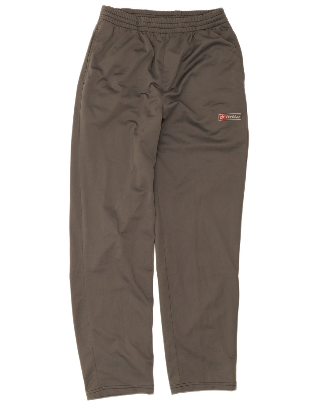 Calça de treino masculina Lotto UK 40/42 poliéster cinza grande