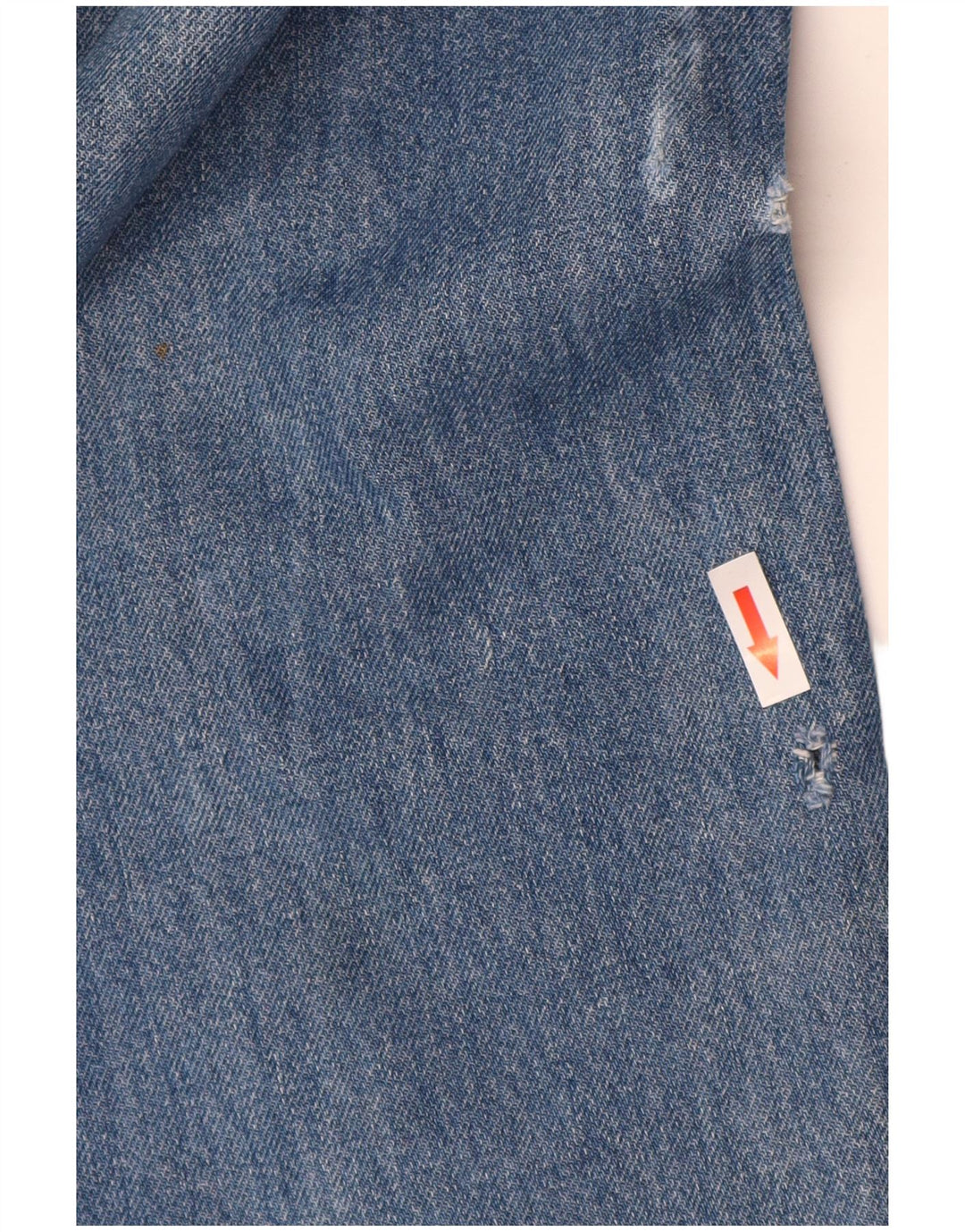 Levi's Masculino 521 Straight Jeans W38 L34 Azul Algodão