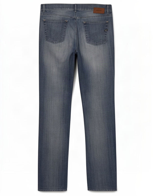 Gas Womens Straight Jeans W32 L33 Azul Algodão