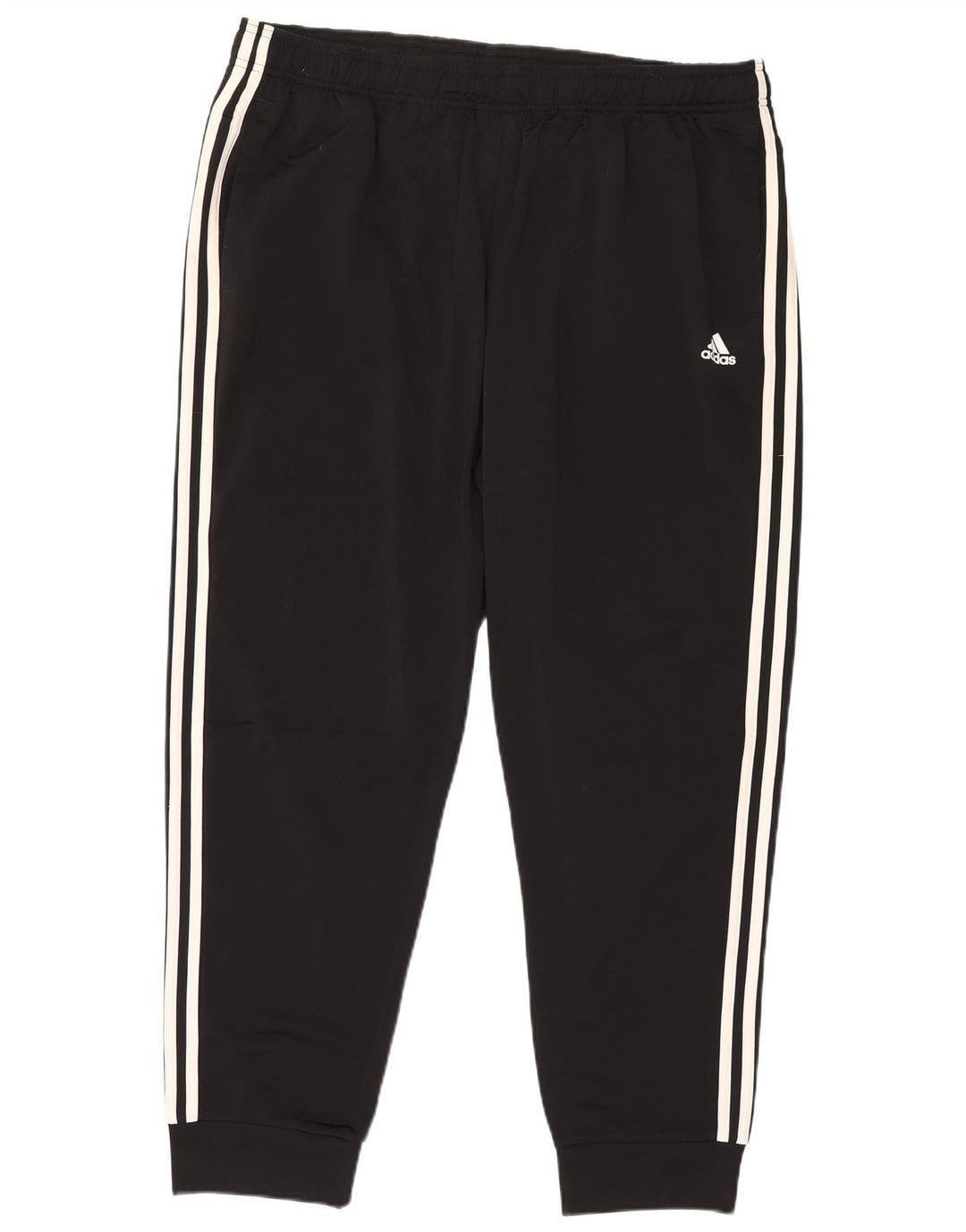 Calça de treino masculina Adidas Joggers 2XL poliéster preto