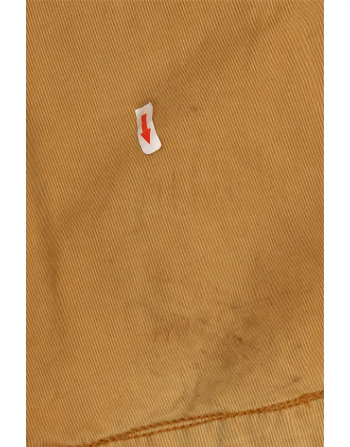 Shorts Chino feminino Fat Face grande W34 algodão marrom