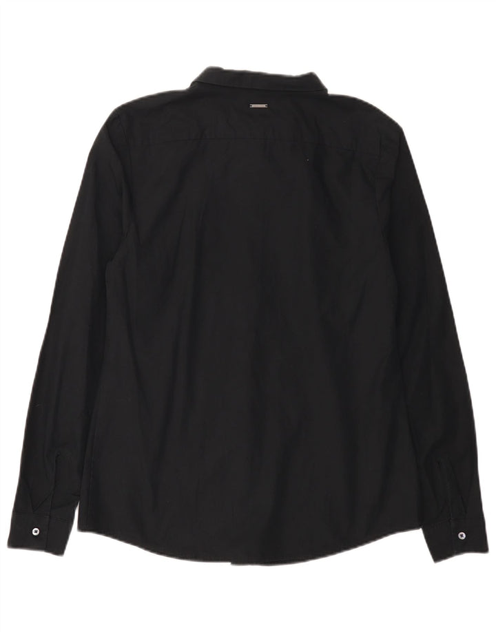 Camisa Calvin Klein Jeans Feminina Brasil 14 Grande Preta