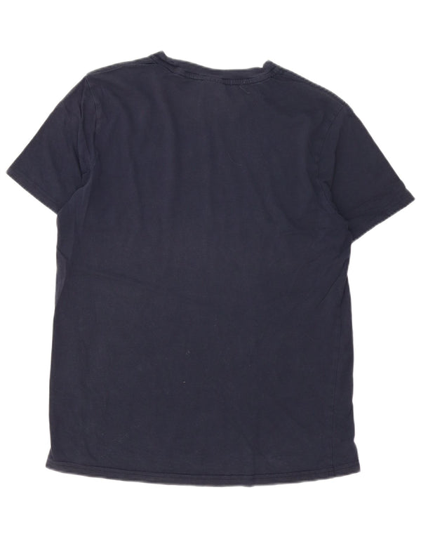 Camiseta masculina Champion Top Médio Azul Marinho