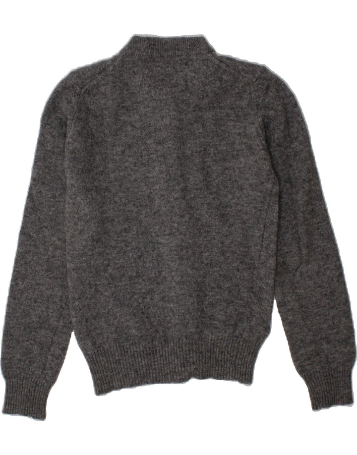 SIVIGLIA Baby Girls Cardigan Sweater 18-24 Months Grey Wool Vintage SIVIGLIA and Second-Hand SIVIGLIA from Messina Hembry 