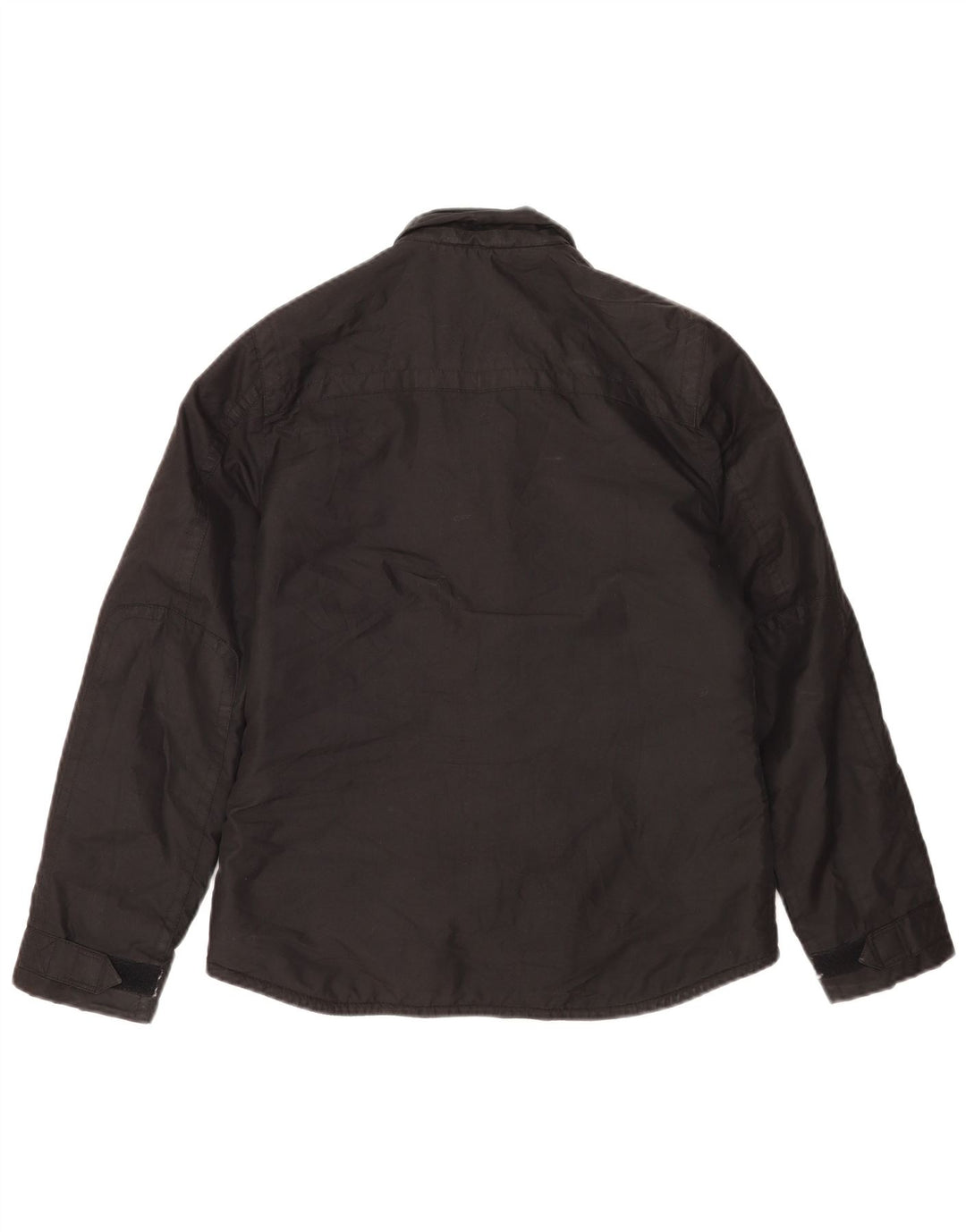 Casaco corta-vento feminino Levi's Loose Fit 8-9 anos pequeno preto poliéster