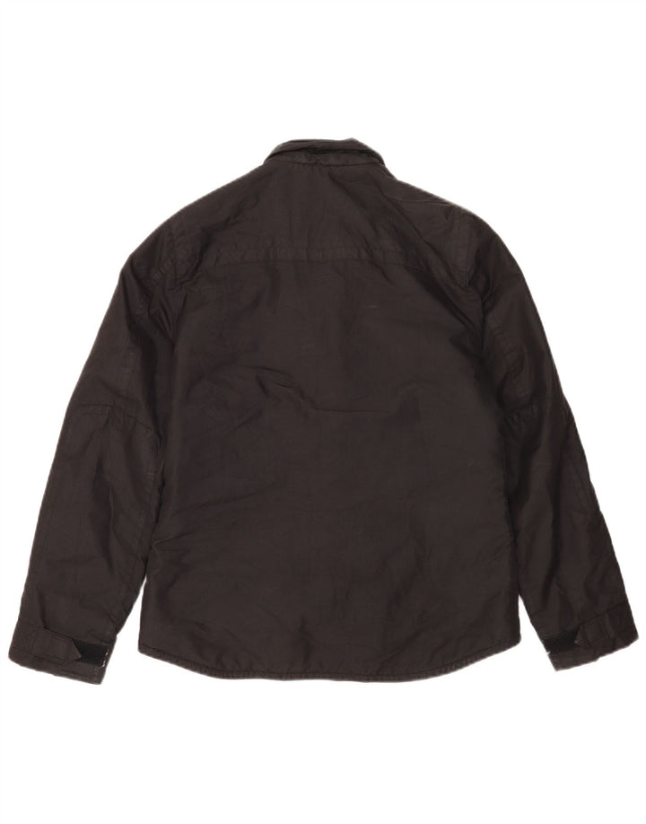 Casaco corta-vento feminino Levi's Loose Fit 8-9 anos pequeno preto poliéster