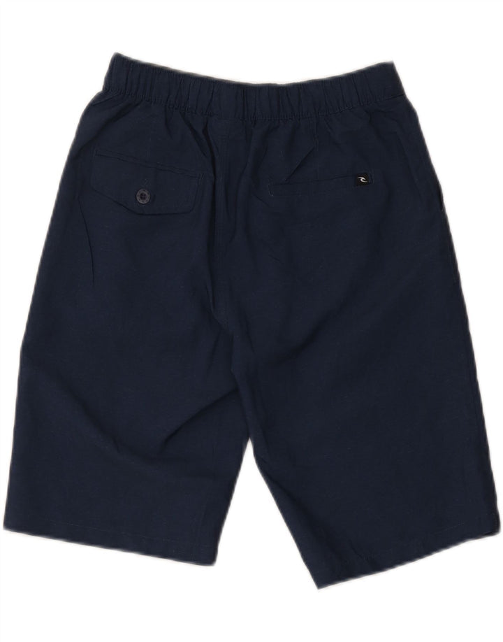 Shorts Chino Rip Curl Boys 13-14 Anos Grande W28 Poliéster Azul Marinho