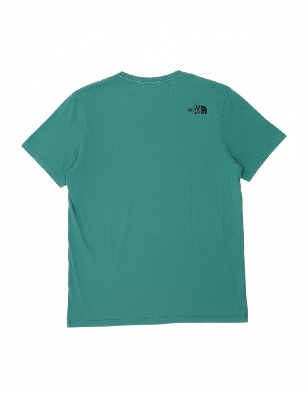 Camiseta masculina THE NORTH FACE Top algodão verde médio