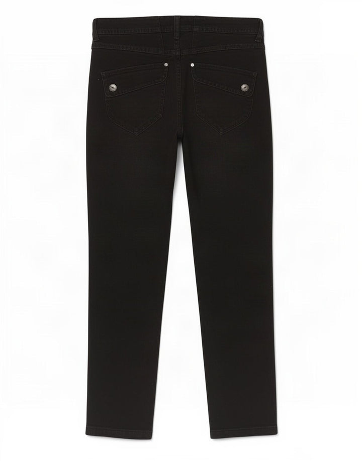 Jeans Slim Feminino Diesel W31 L28 Preto