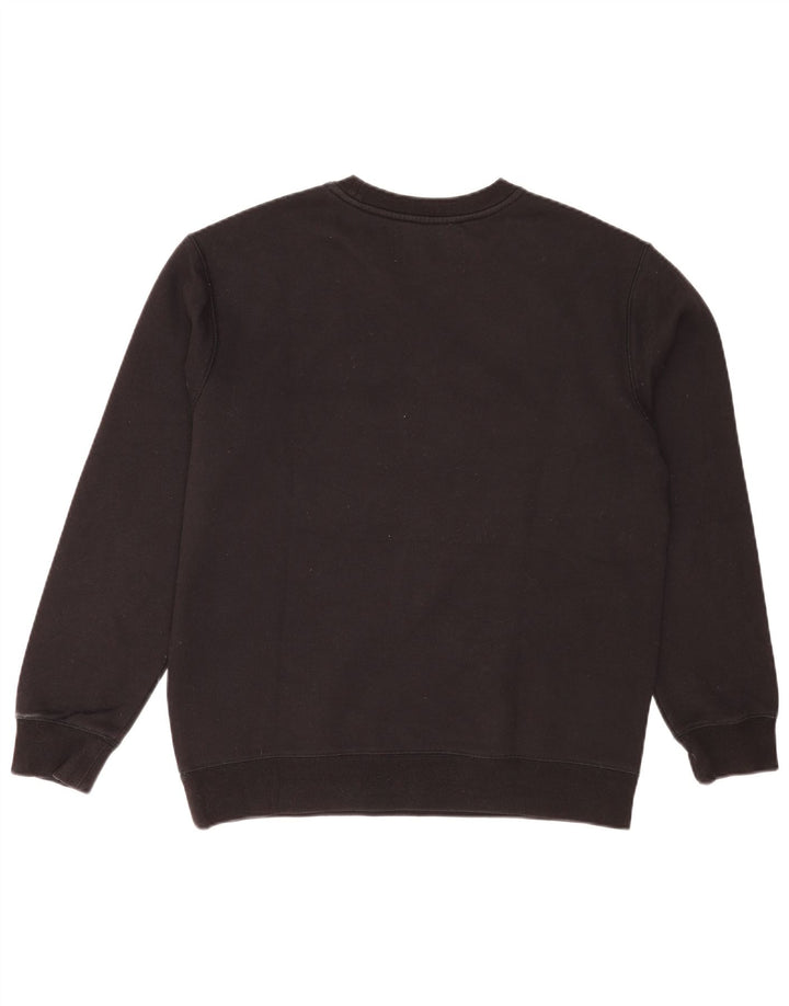 Calvin Klein Jeans Masculino Gráfico Regular Fit Suéter Grande Preto