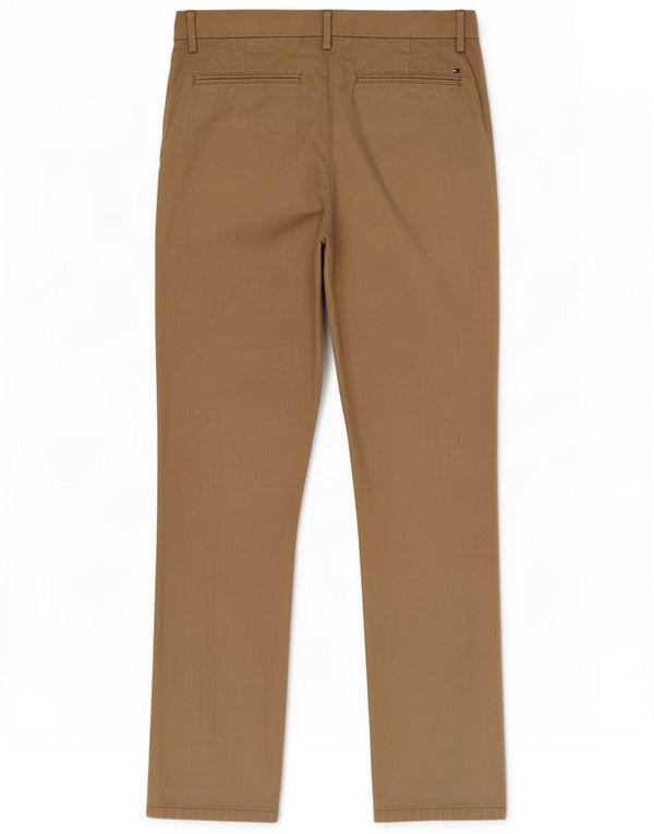 Tommy Hilfiger Boys Straight Chino Trousers 15-16 Years W30 L31 Beige