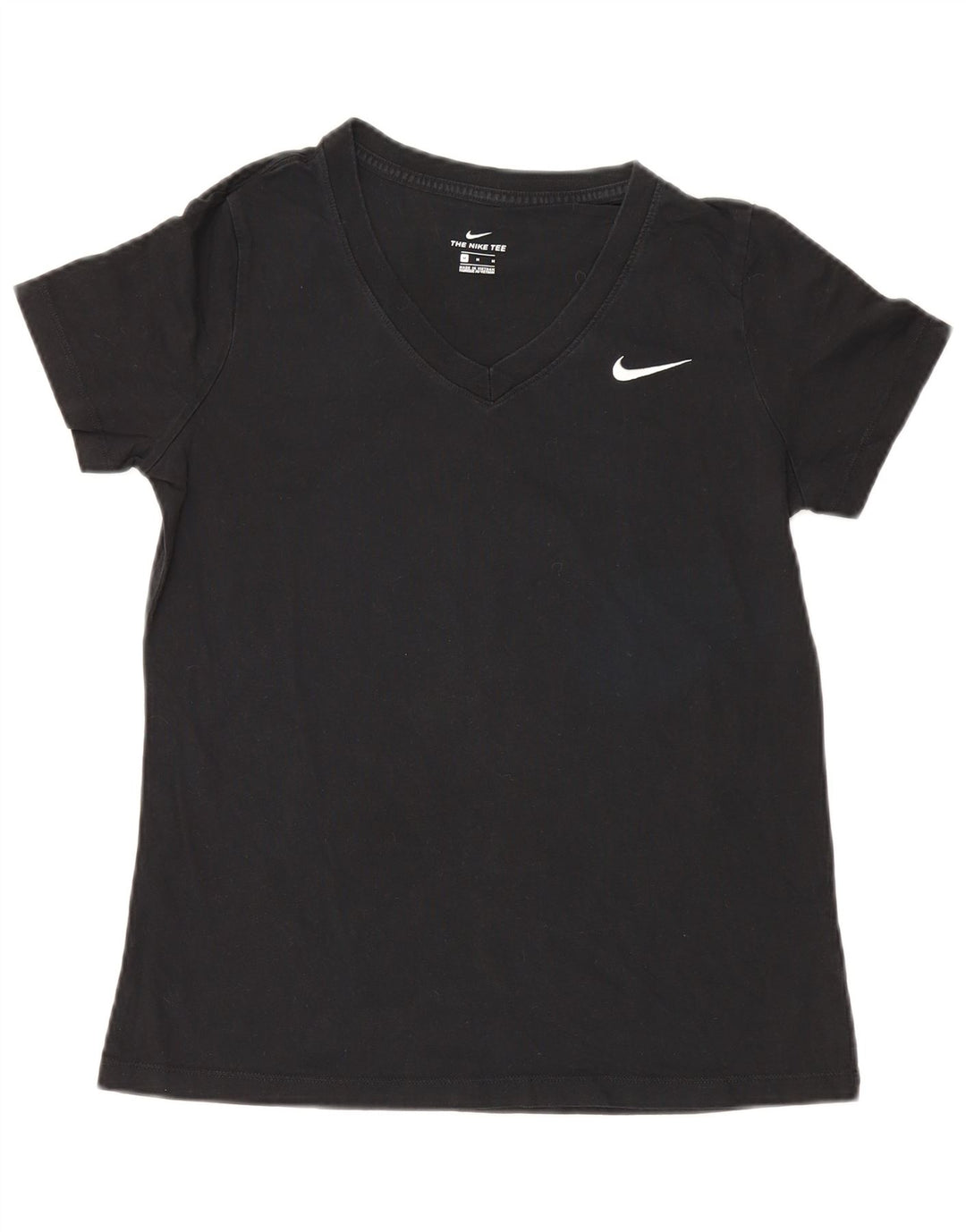 Camiseta Nike Feminina Top UK 12 Médio Preto