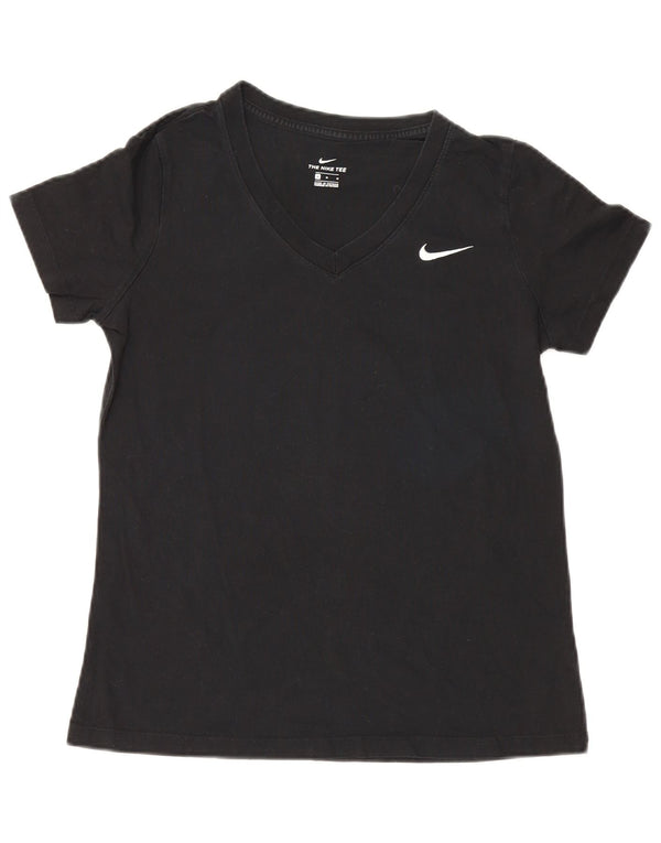 Camiseta Nike Feminina Top UK 12 Médio Preto