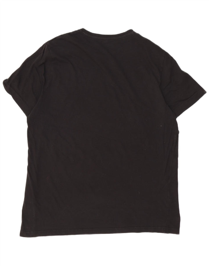 Camiseta masculina gráfica Puma Top 2XL preta