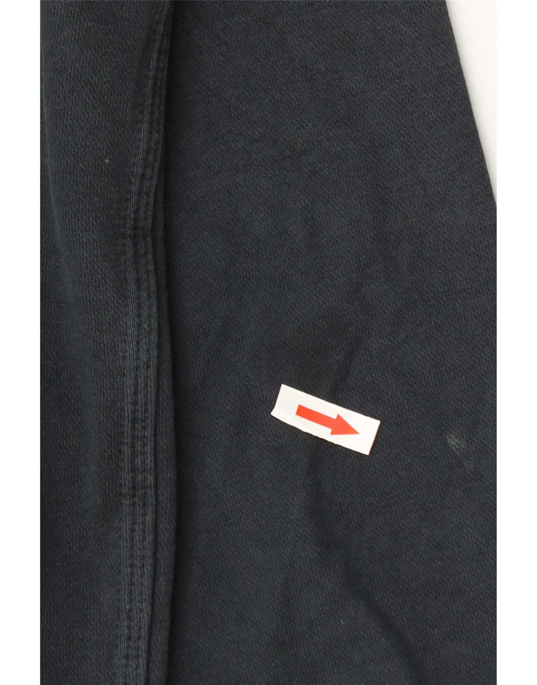 Moletom gráfico masculino Nike Jumper médio cinza algodão