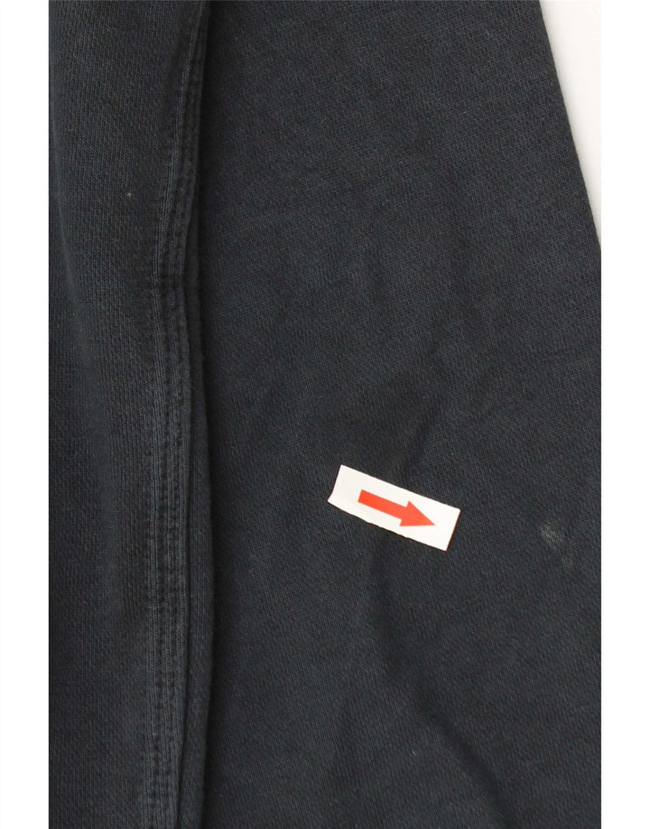 Moletom gráfico masculino Nike Jumper médio cinza algodão