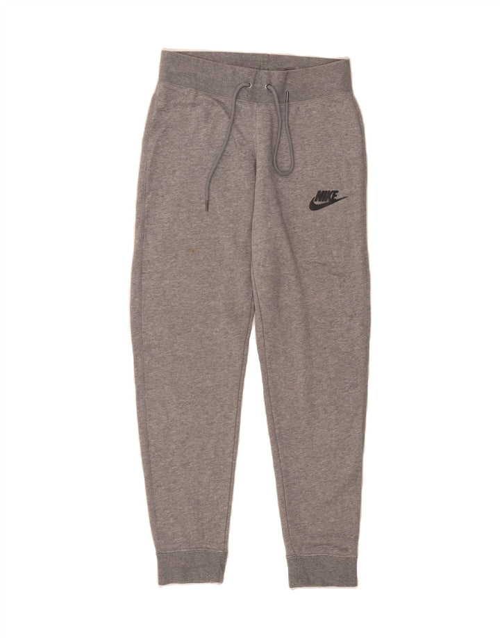 NIKE Mens Tracksuit Trousers Joggers Small Grey Cotton Vintage Nike and Second-Hand Nike from Messina Hembry 