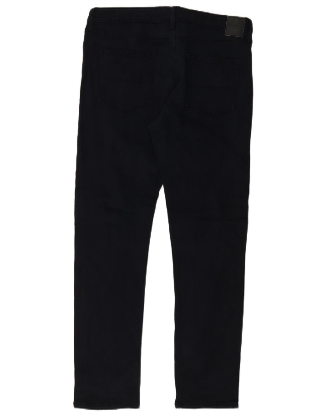 Marks & Spencer Mens Slim Jeans W36 L33 Azul Marinho Algodão