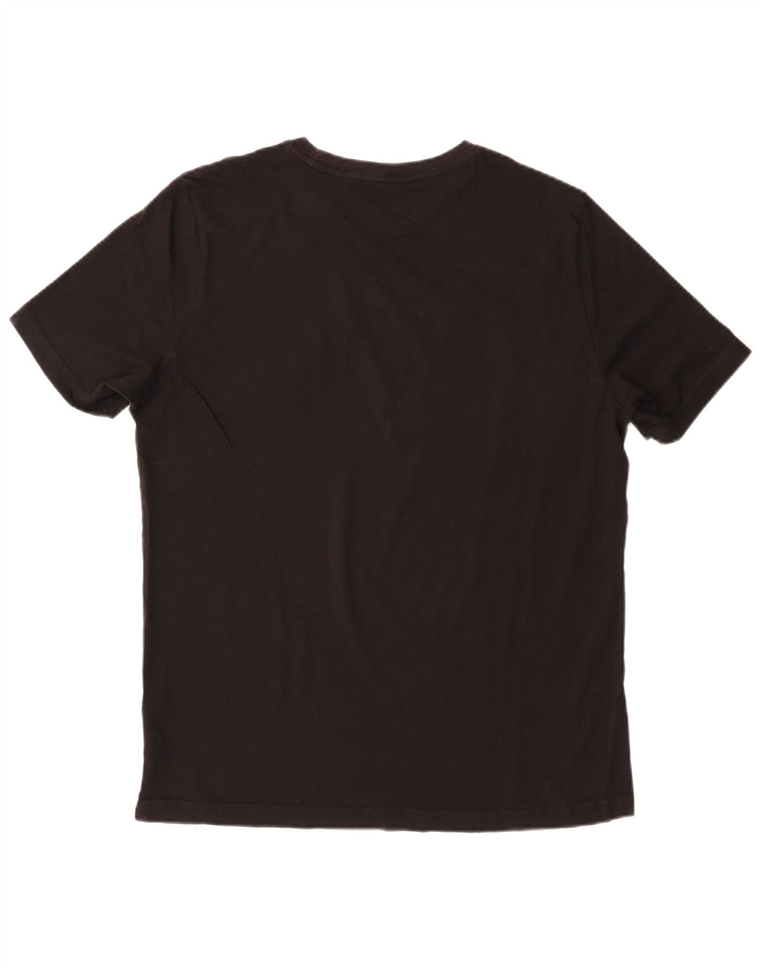 Camiseta masculina PUMA Graphic Top médio algodão preto