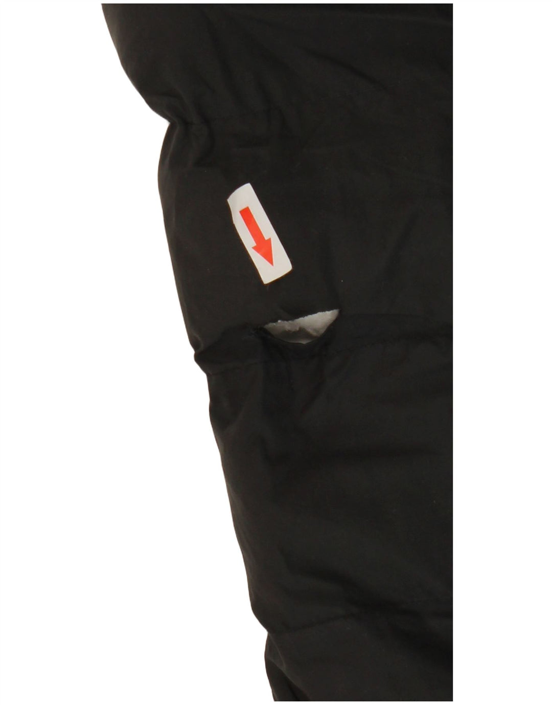 Jaqueta acolchoada com capuz Nike Boys 13-14 anos XL preto poliéster