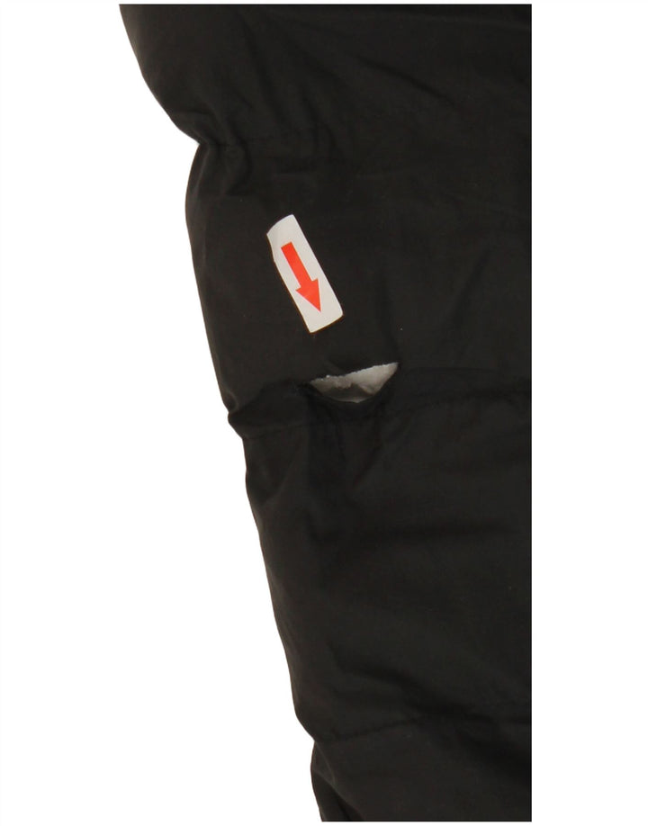 Jaqueta acolchoada com capuz Nike Boys 13-14 anos XL preto poliéster