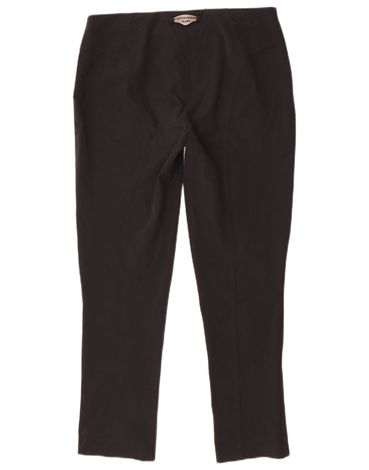 Calça casual feminina ROCCOBAROCCO W34 L29 preta
