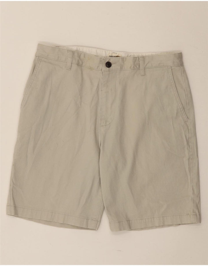 Shorts cargo masculino DOCKERS W33 algodão bege médio
