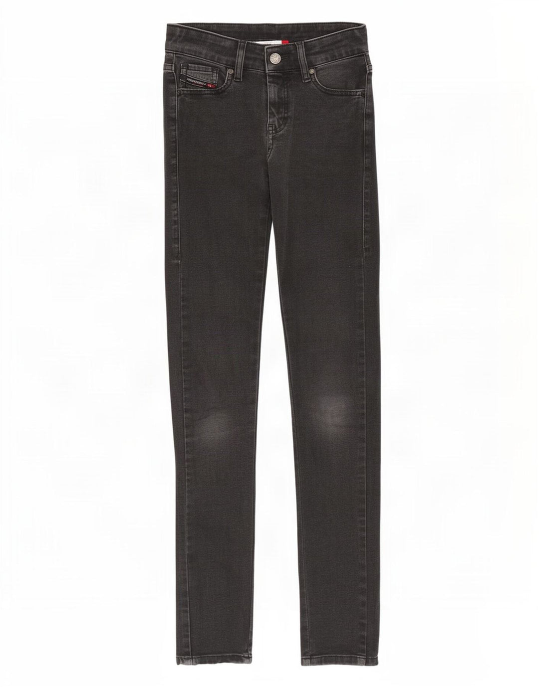 Jeans skinny feminino Diesel W25 L30 cinza