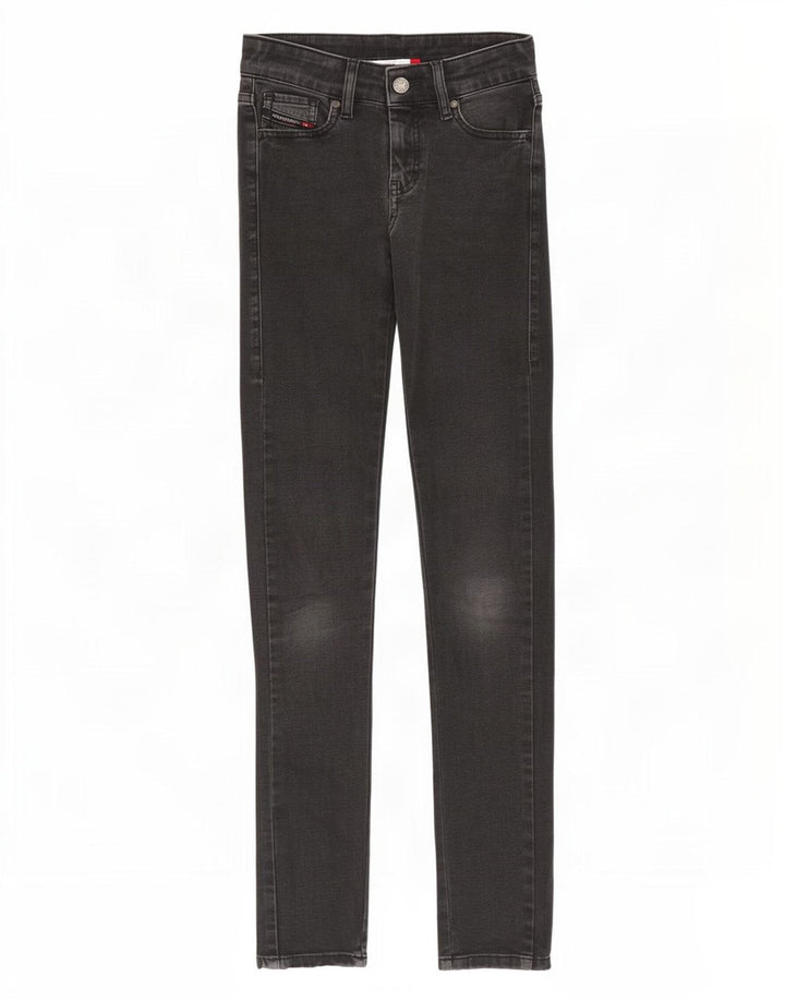 Jeans skinny feminino Diesel W25 L30 cinza