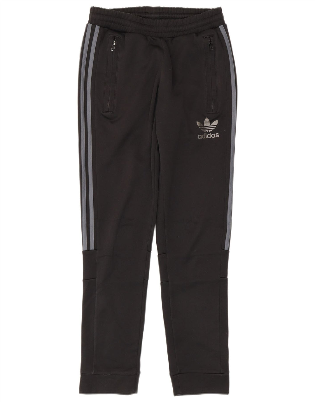 Adidas Mens Treino Calças Joggers Pequeno Poliéster Preto