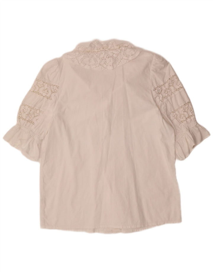 Blusa feminina ALPHORN IT 40 médio branco