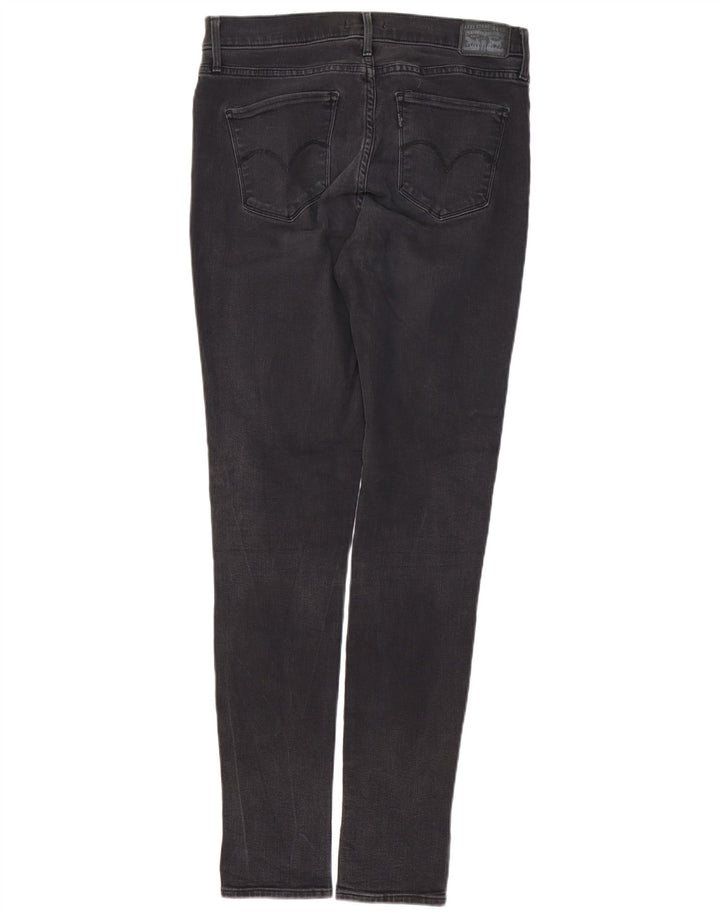 Calça jeans feminina LEVI'S 311 Shaping Skinny W31 L34 algodão preto