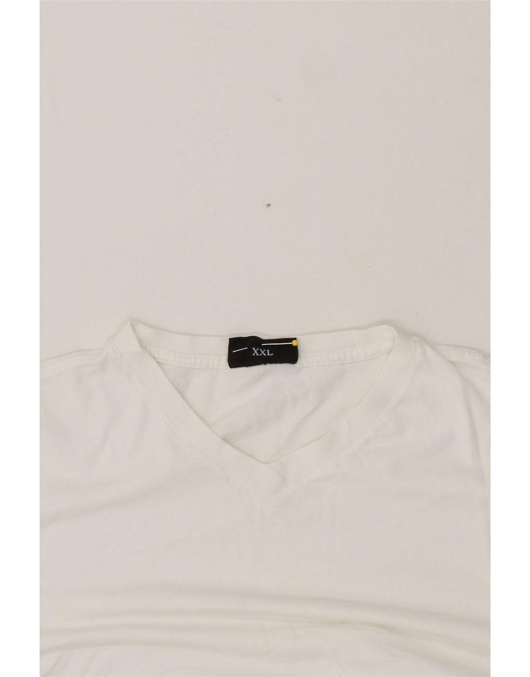 BOSS ORANGE Mens T-Shirt Top 2XL White Cotton Vintage Boss Orange and Second-Hand Boss Orange from Messina Hembry 