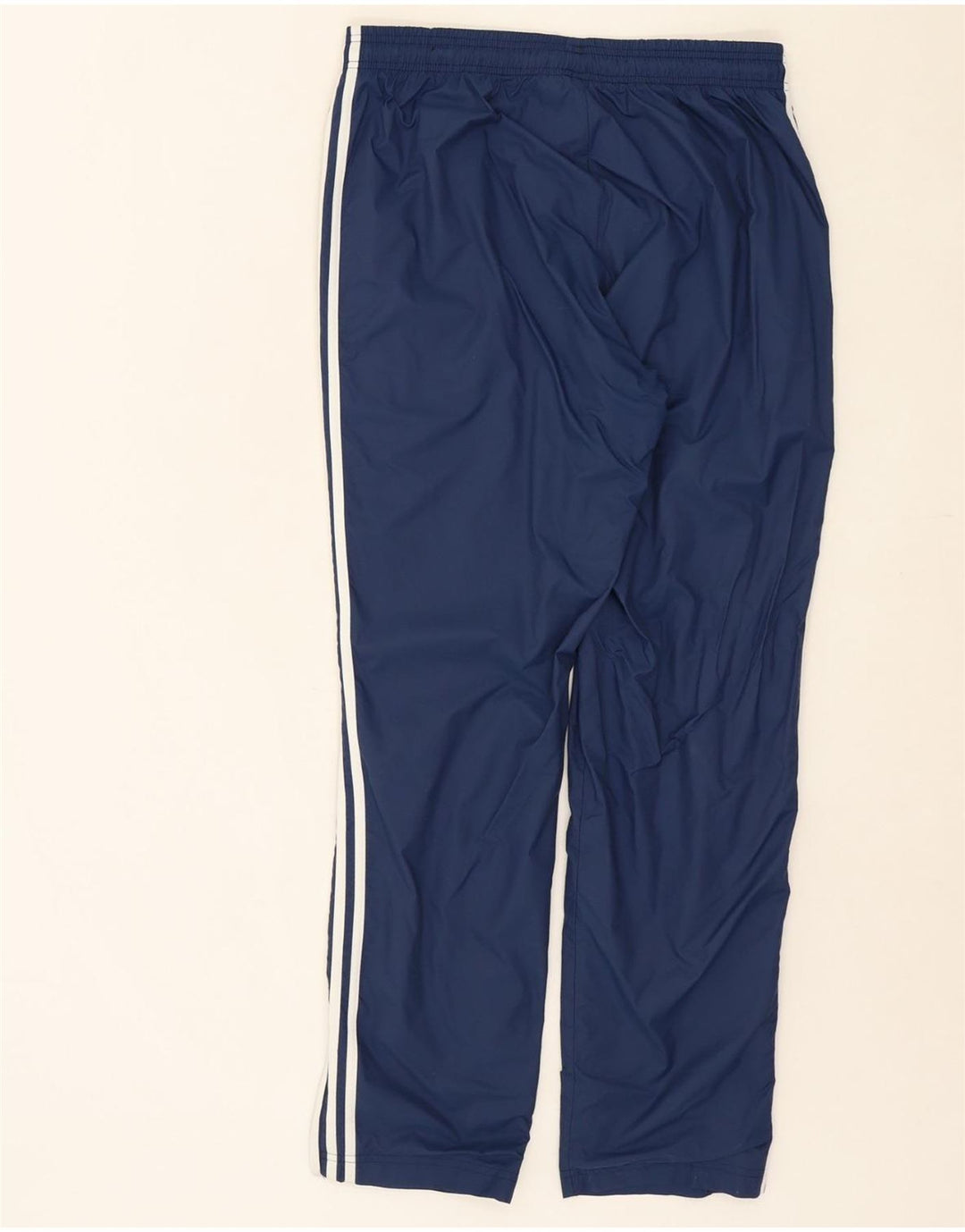 ADIDAS Mens Tracksuit Trousers Large Blue Nylon Vintage Adidas and Second-Hand Adidas from Messina Hembry 