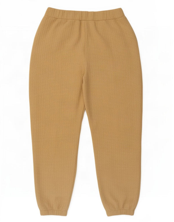 Calça de treino feminina Topshop Joggers UK 18 XL bege poliéster