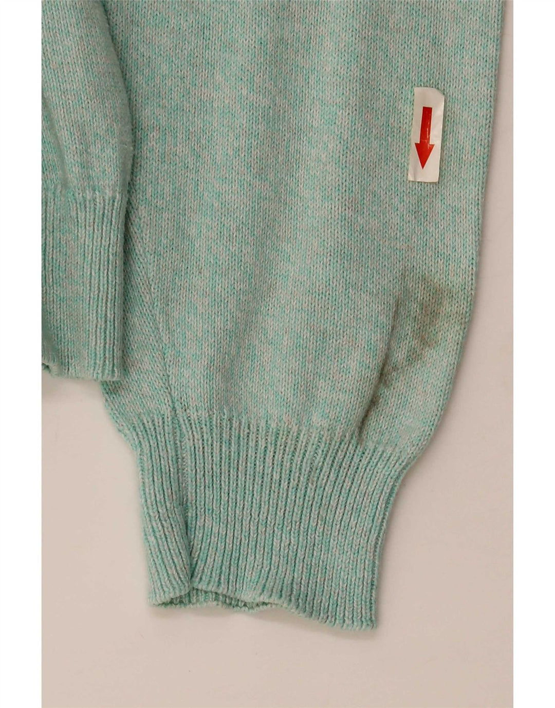 Suéter masculino Marks & Spencer de ajuste regular com gola redonda XL azul