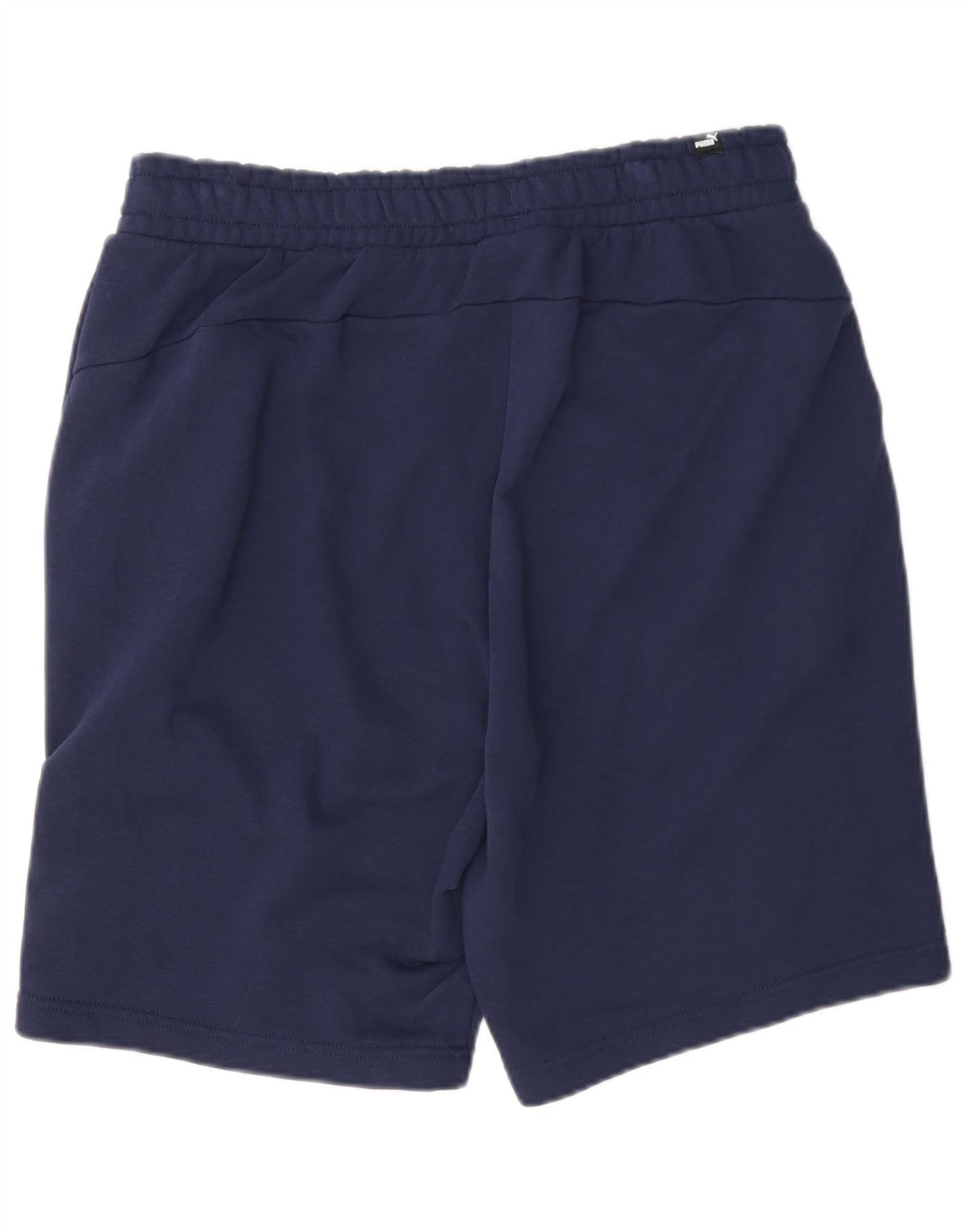 Shorts esportivos masculinos Puma grandes algodão azul marinho