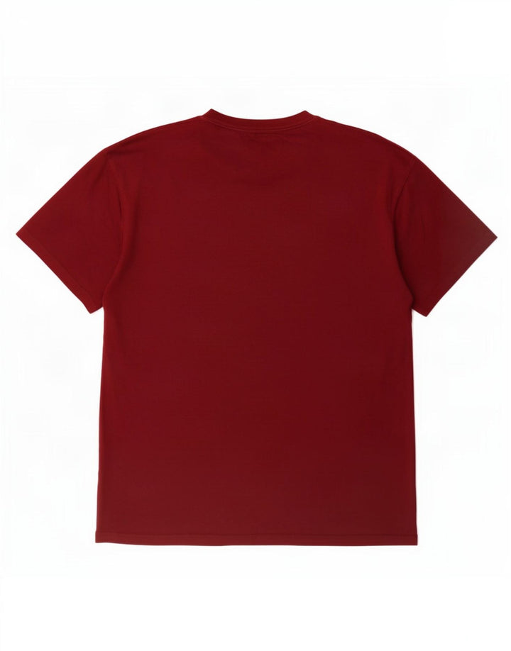 Camiseta masculina Vans Graphic grande algodão marrom