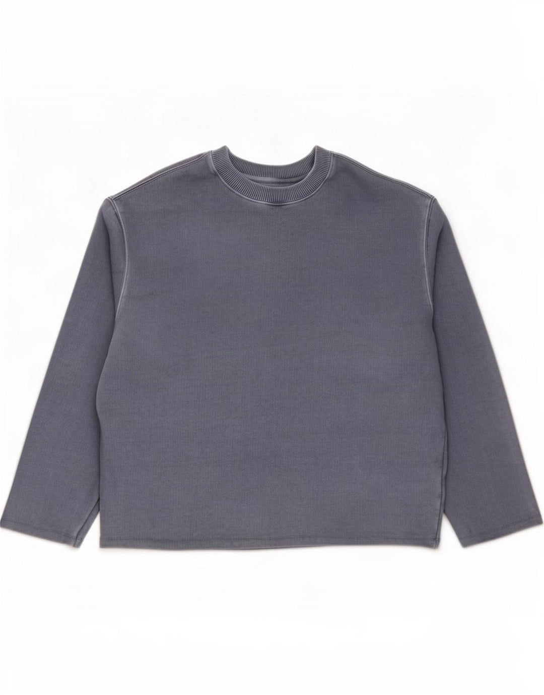 Suéter feminino Marks & Spencer com ajuste relaxado Reino Unido 14 azul médio