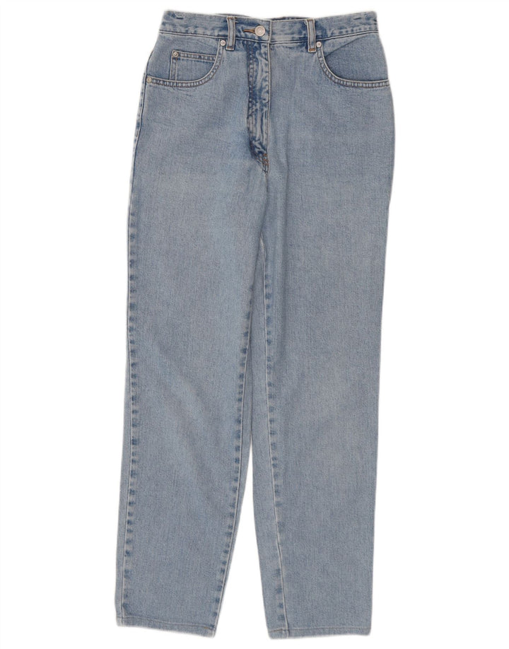 Calça Jeans Cônica Feminina CANDA IT 42 Médio W30 L30 Azul Algodão