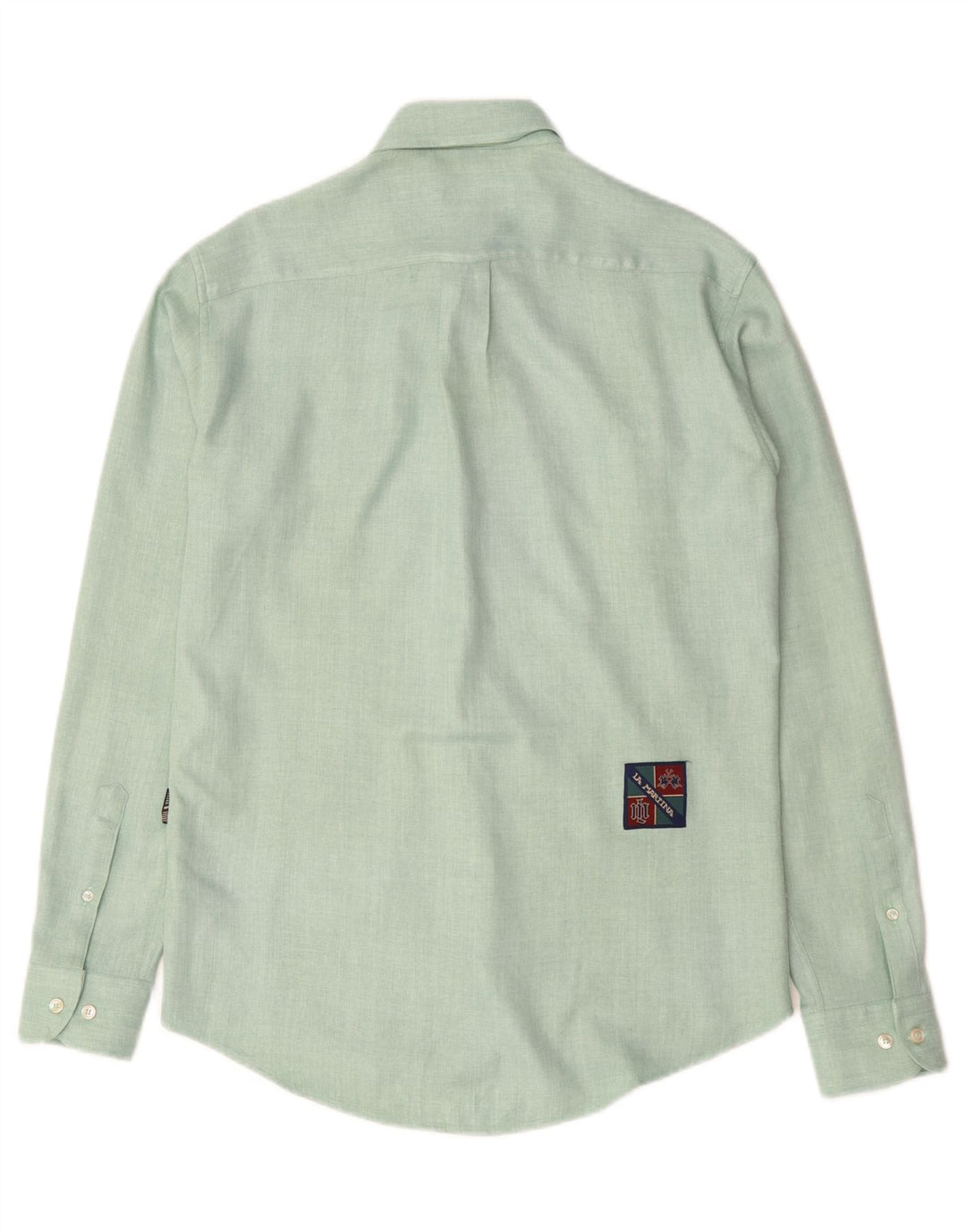 Camisa masculina La Martina grande algodão verde