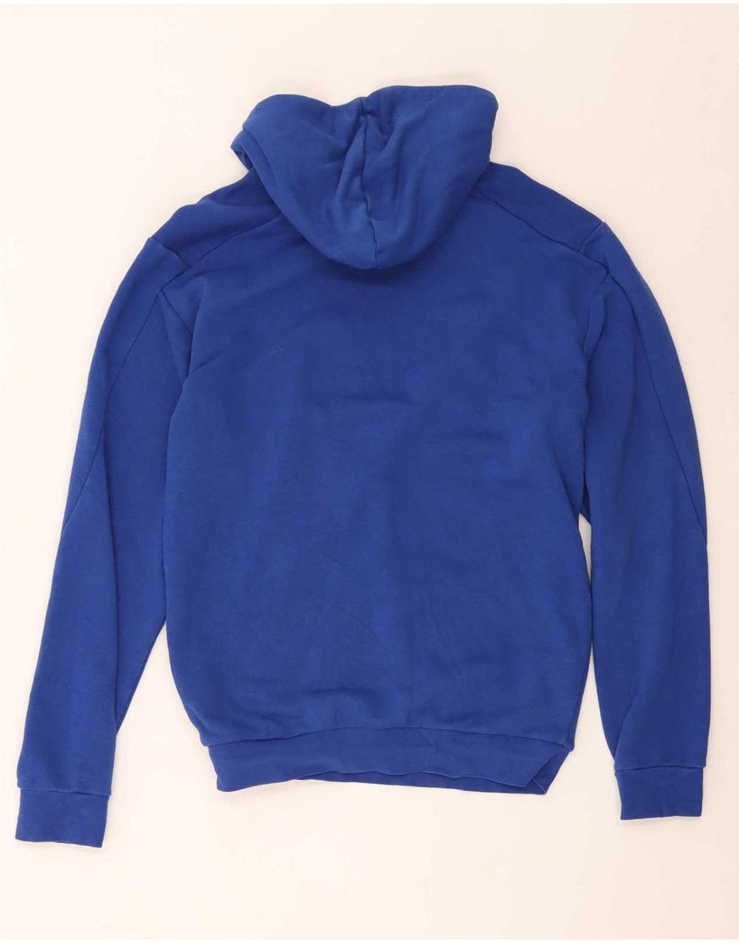 Adidas Mens Graphic Hoodie Jumper Médio Azul