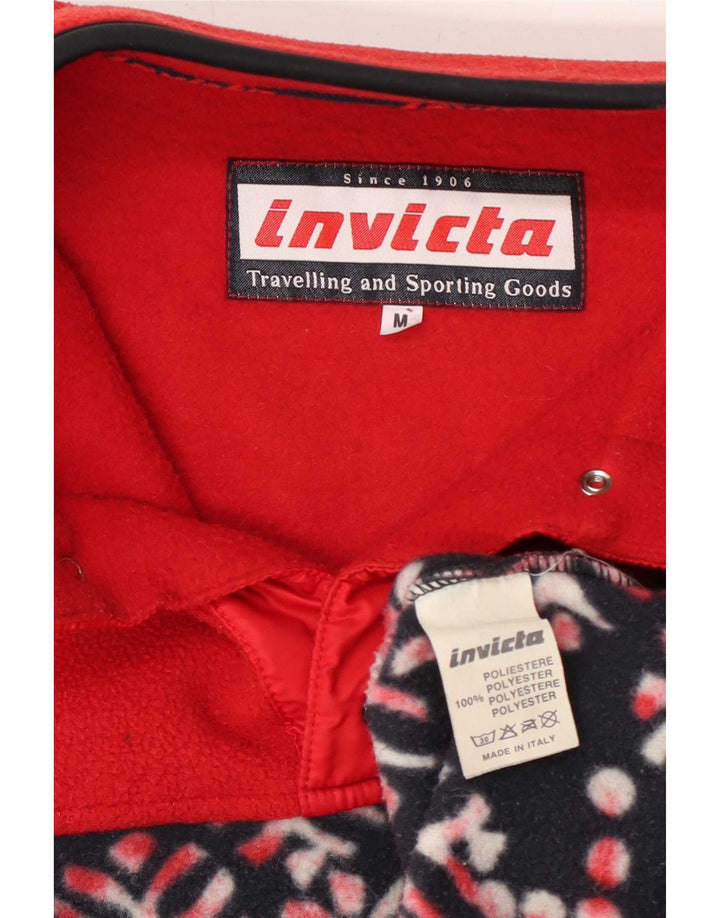 Suéter masculino de lã com gola redonda Invicta médio floral multicolorido