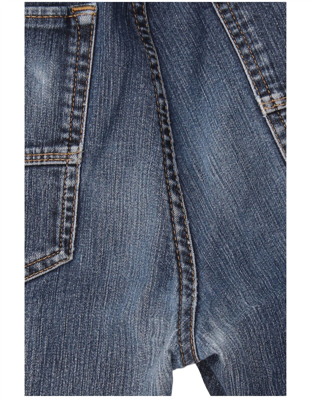 Jeans reto masculino TRUSSARDI W30 L26 azul